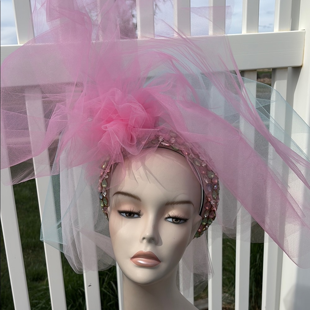 Fascinator Headband Derby Wedding Hairpiece NWT